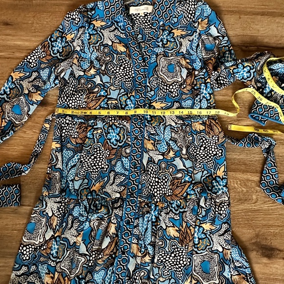 Diane Von Furstenberg - Alea Midi Shirt Dress - Picture 10 of 10